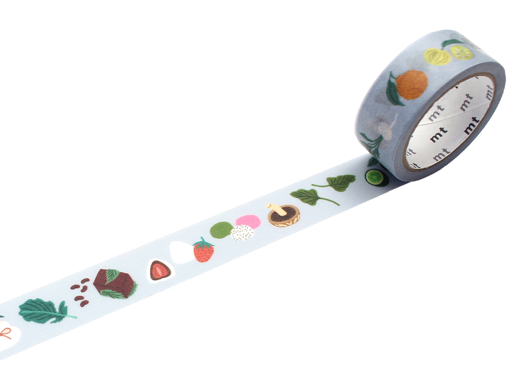 Washi teip mt Léa Maupetit 15mmx5m whimsical winter