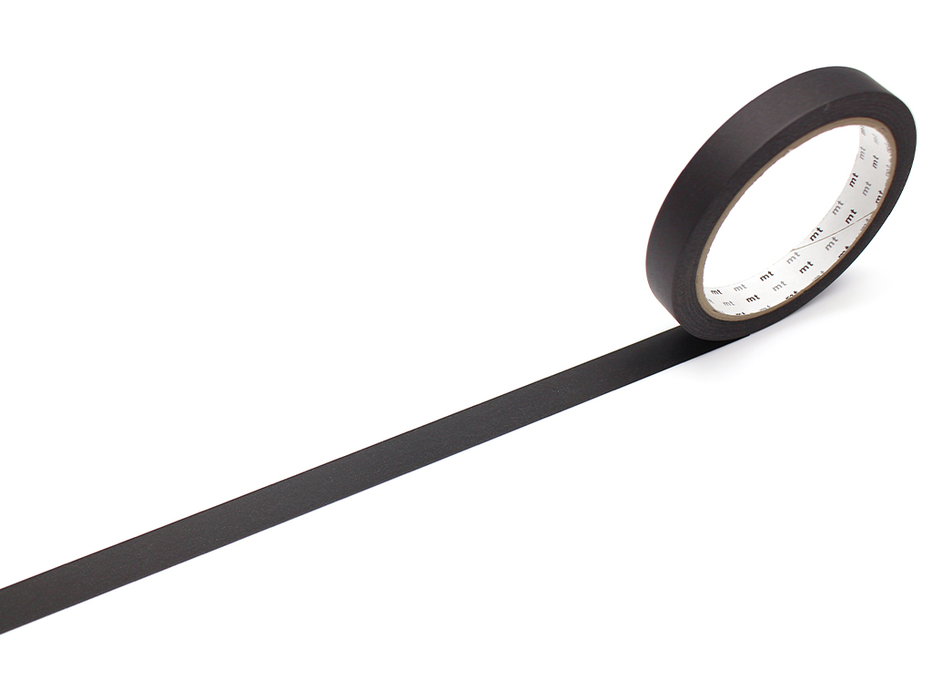 Washi teip mt wrapping 15mmx30m matte black