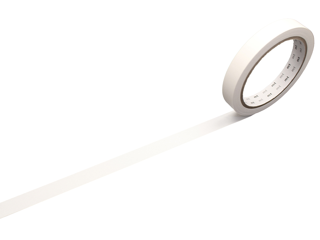 Washi teip mt wrapping 15mmx30m matte white