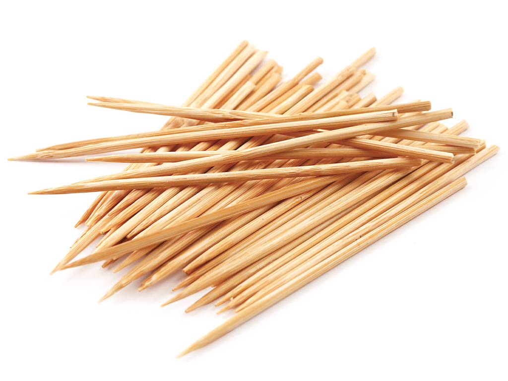 Bamboo sticks Graine Creative 10cm 50pcs on blister