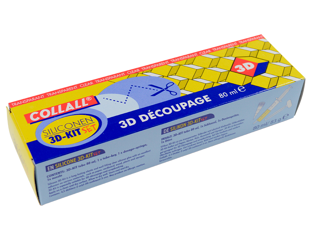 3D silicone glue kit Graine Creative