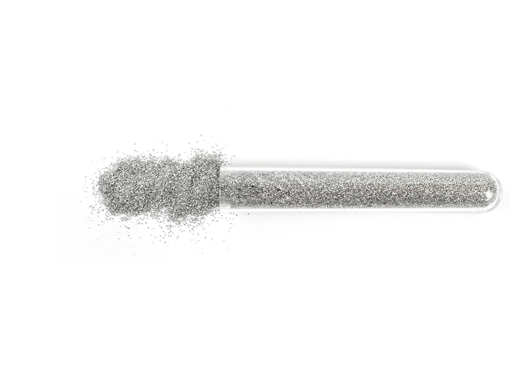 Taimne glitter Graine Creative 2.6g silver