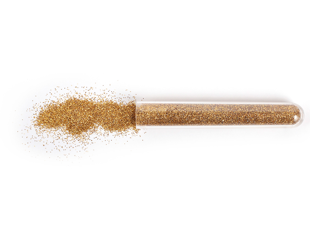 Taimne glitter Graine Creative 2.6g gold