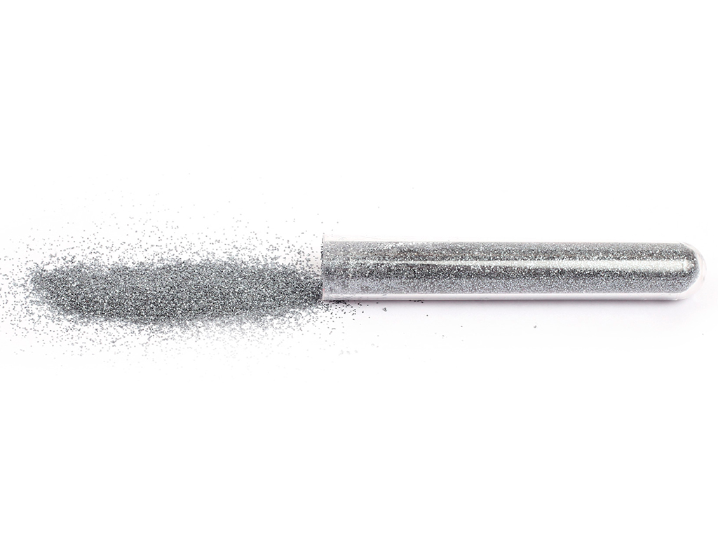 Taimne glitter Graine Creative 2.6g grey