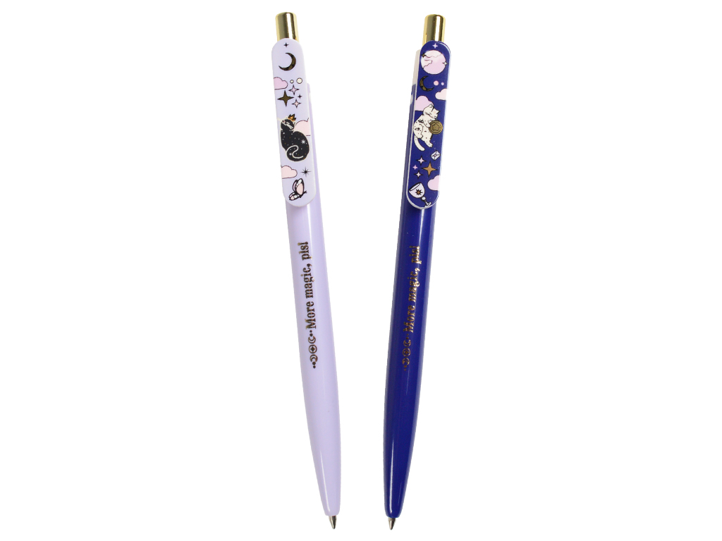 Ballpoint pen M&G More magic RT 0.7 blue assorted