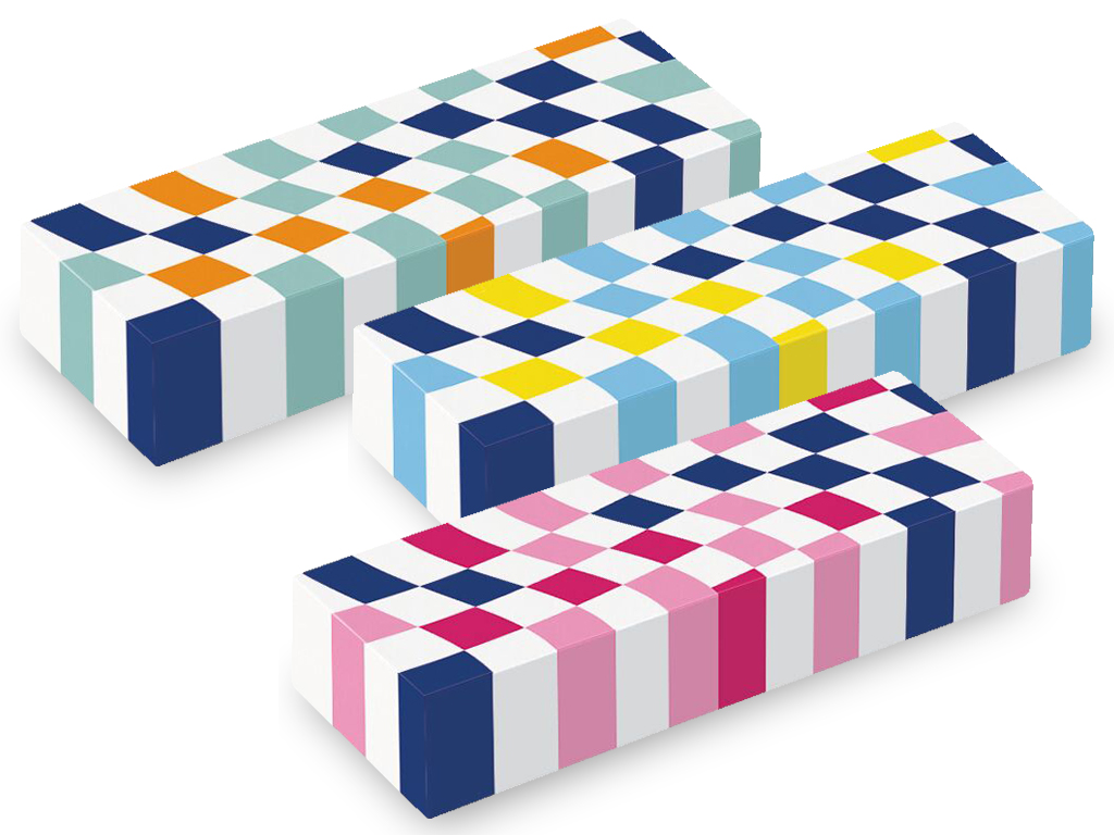 Kustukumm Maped Checkerboards assortii