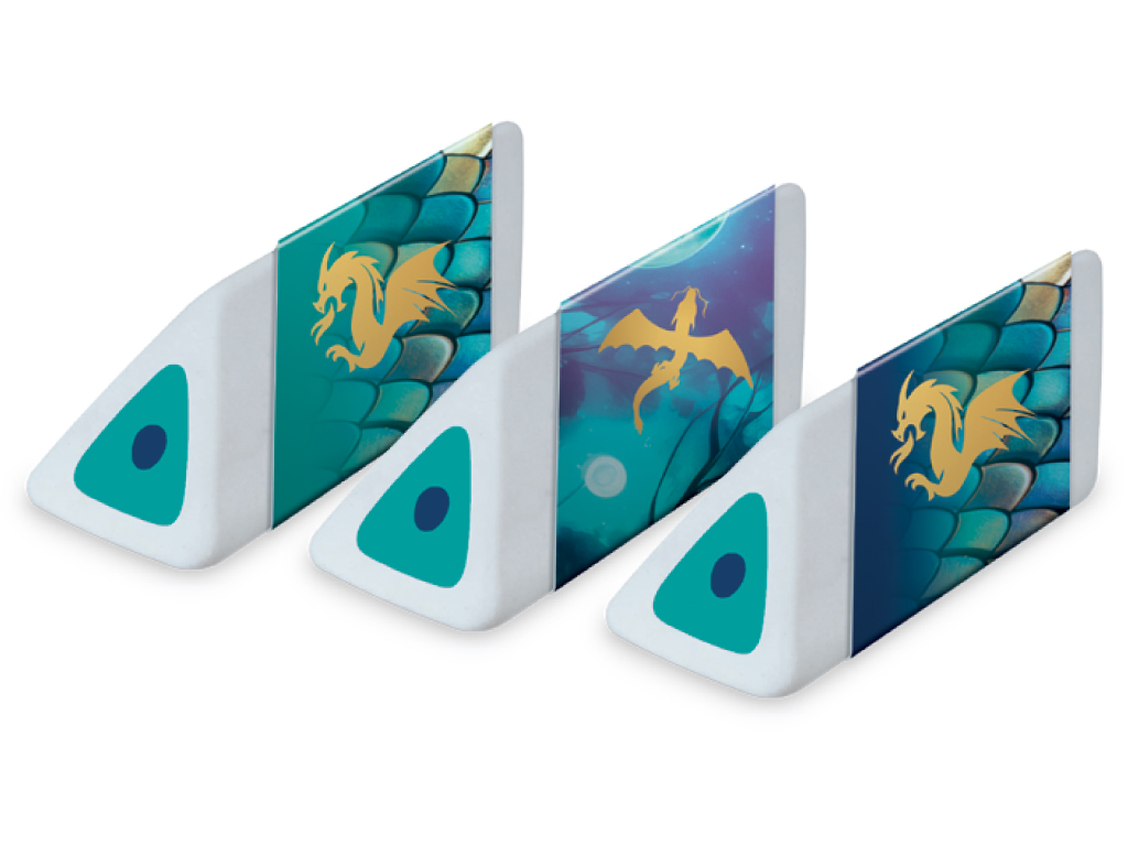 Kustukumm Maped Pyramid Dragon assortii