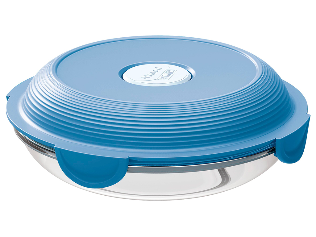 Pusdienu kārba-šķivis Maped Picnik Adult Glass 700ml storm blue