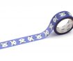 Masking tape mt Papier Tigre 15mmx5m le tigre blue