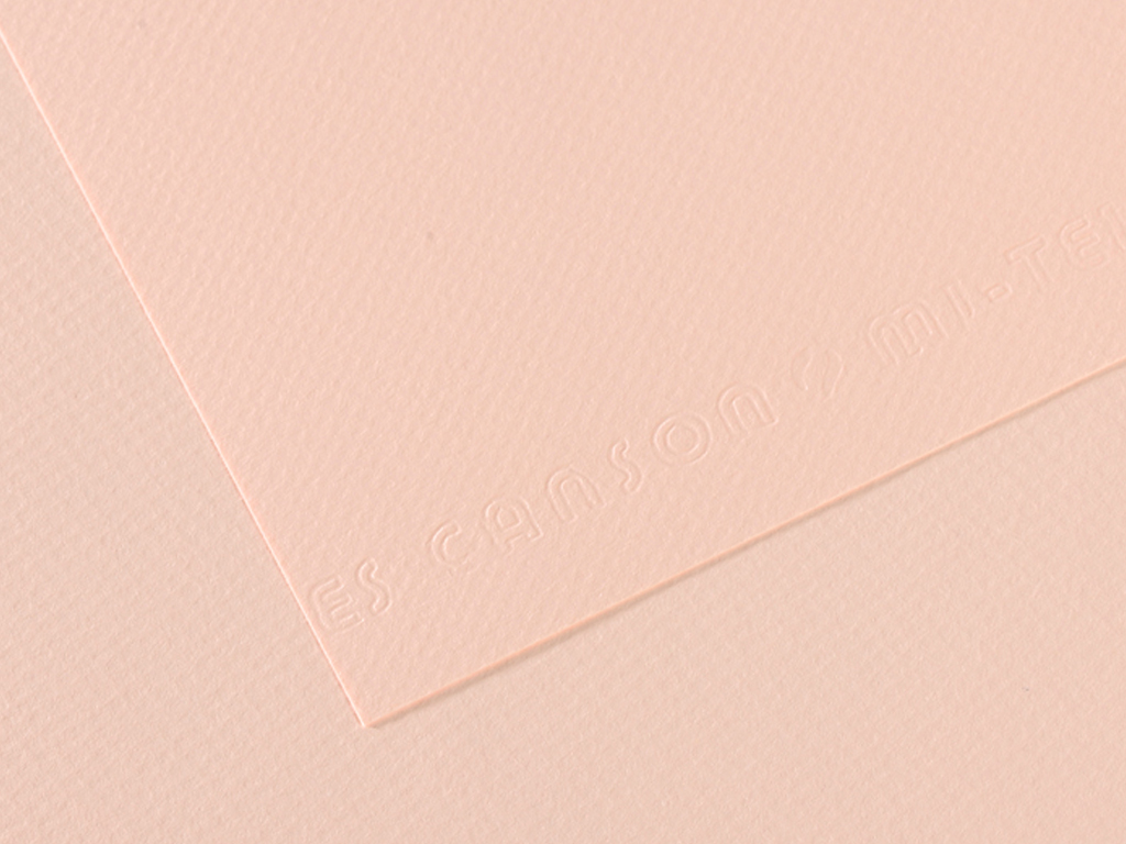 Pastellpaber MiTeintes 50x65cm/160g 103 dawn pink