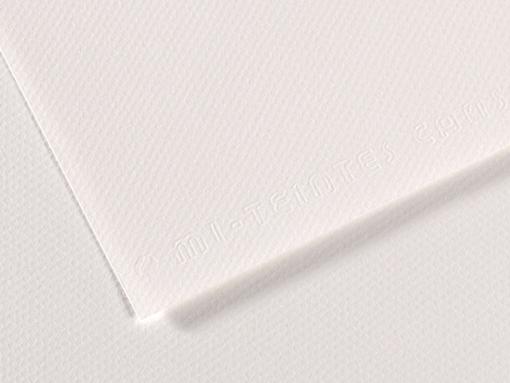 Pastellpaber MiTeintes 50x65cm/160g 180 cloudy white