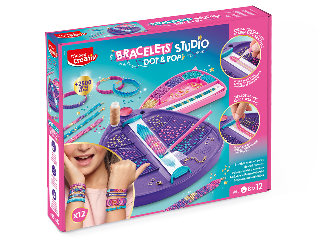 Meisterduskomplekt Maped Creativ Studio käevõrud