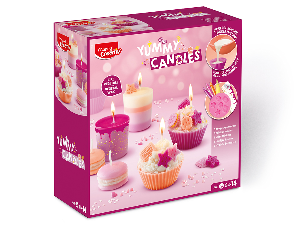 Küünalde valmistamise komplekt Maped Creativ Yummy