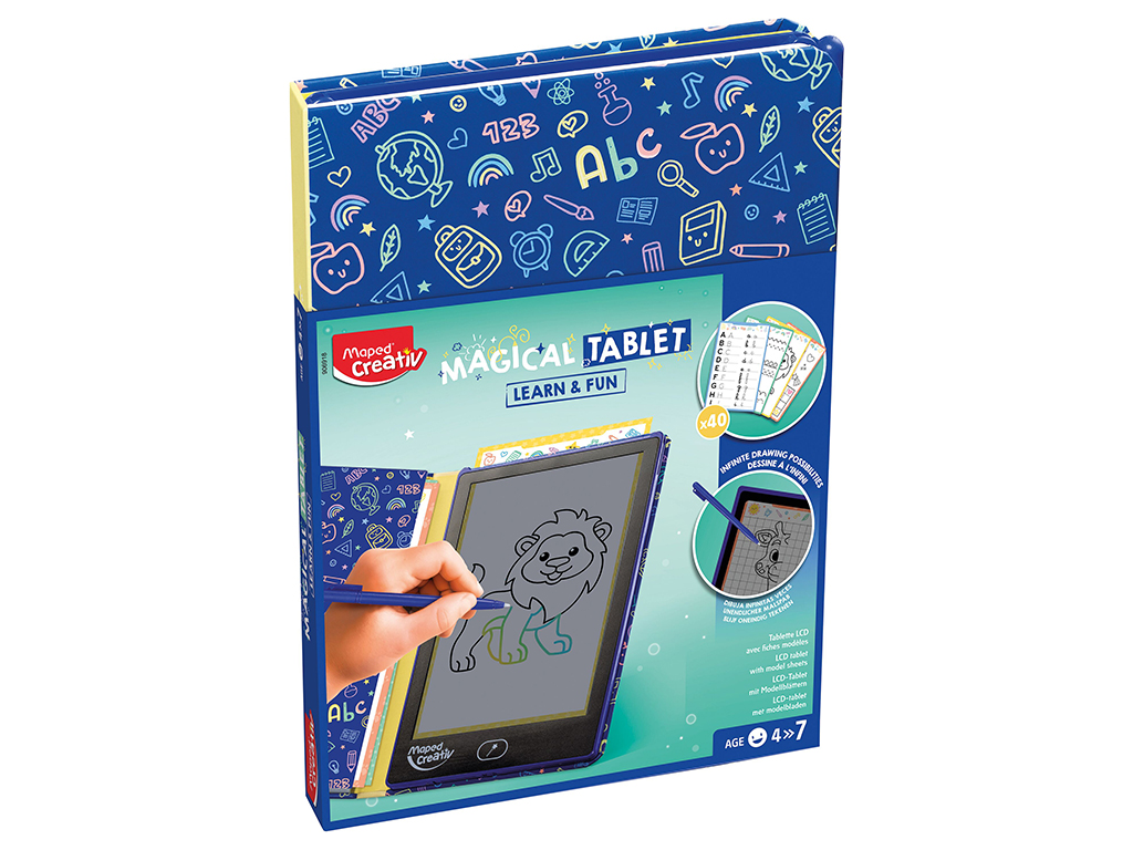 Joonistustahvel LCD Maped Creativ Magical Book Tablet