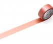 Washi dekoratyvi lipni juostelė mt 1P basic 15mmx7m orange