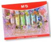 Žymeklis M&G Floral Glitter 8vny. kvapnus