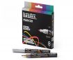 Marker Liquitex 2mm 8tk metallic