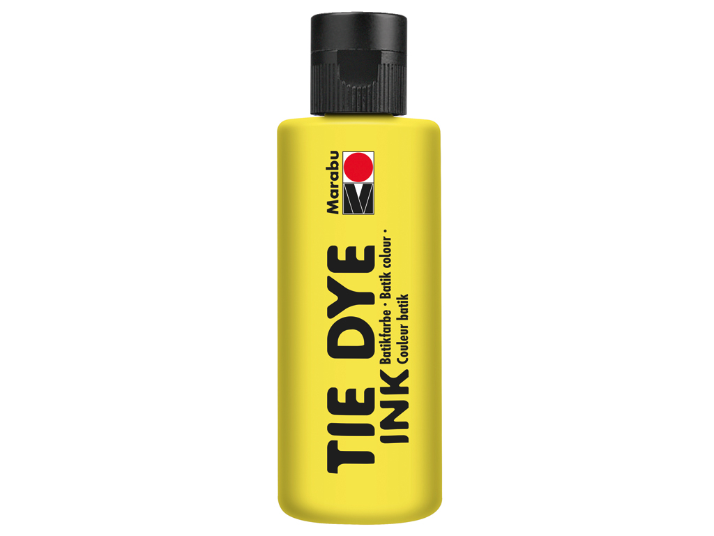 Batikavärv Marabu Tie Dye Ink 80ml 019 yellow