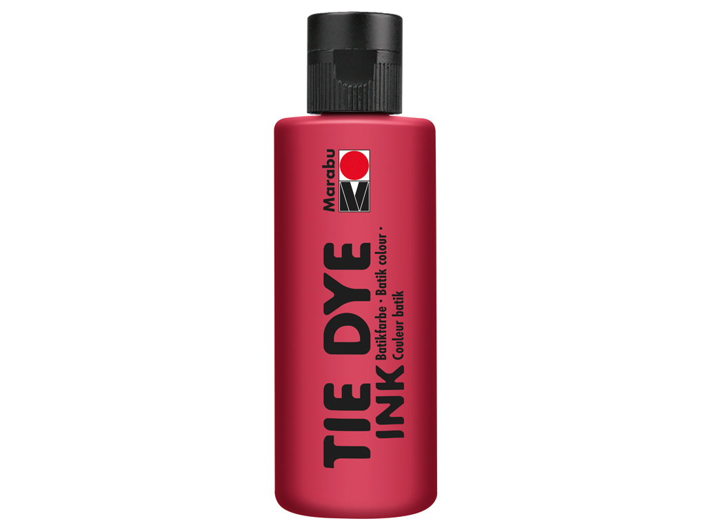 Batikavärv Marabu Tie Dye Ink 80ml 031 cherry red