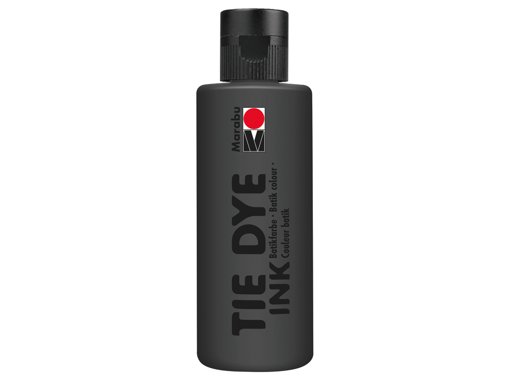 Batikavärv Marabu Tie Dye Ink 80ml 073 black