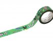 Washi dekoratyvi lipni juostelė mt ex 15mmx7m football