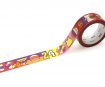 Washi dekoratyvi lipni juostelė mt ex 15mmx7m basketball