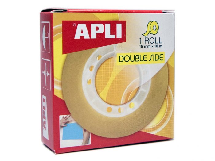 Self-adhesive tape Apli double side