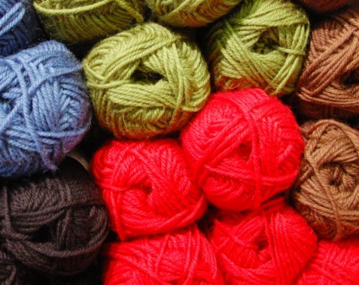 Wool yarn Filona 50g/100m