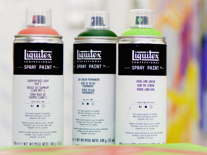 Spray Paint Liquitex 400ml - 1/4