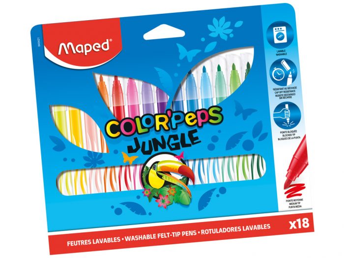 Felt pen Maped Color’Peps Jungle - 1/2