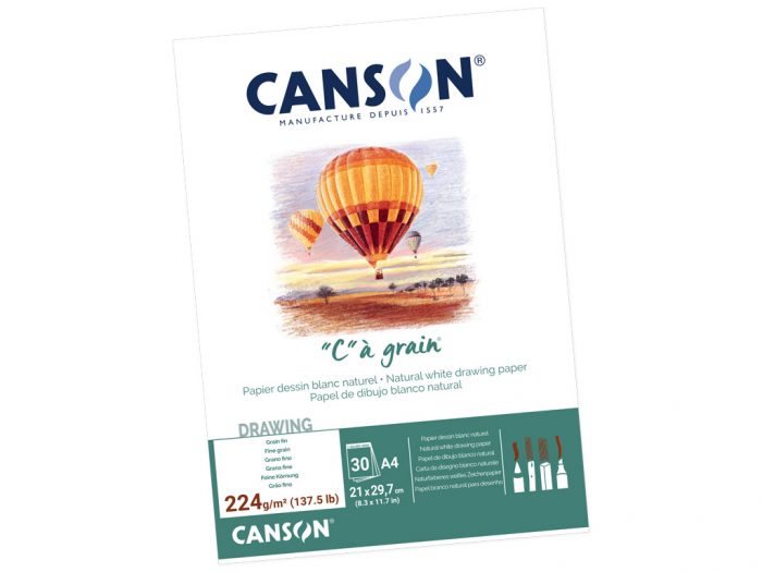 Drawing pad Canson C a Grain