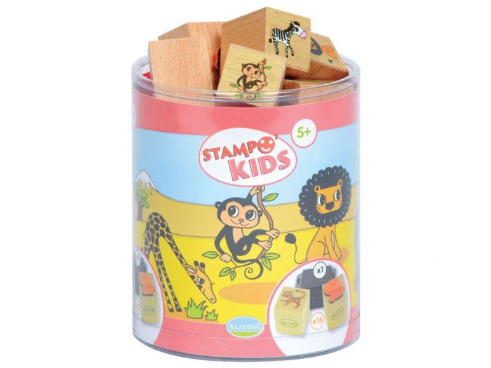 Stamp set Aladine Stampo Kids - 1/4