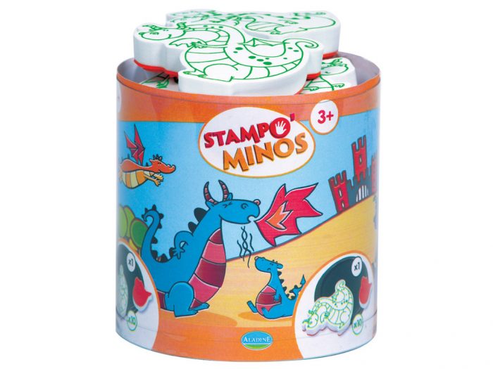 Stamp set Aladine Stampo Minos - 1/4