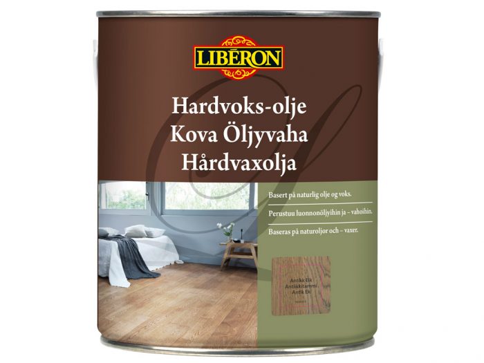 Hardwax oil Liberon 2.5L
