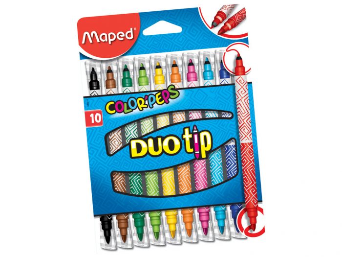 Felt pen Maped Color’Peps Duo tip - 1/2