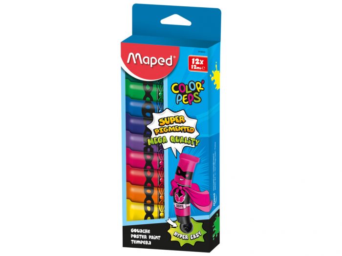 Gouache Maped Color’Peps in tubes