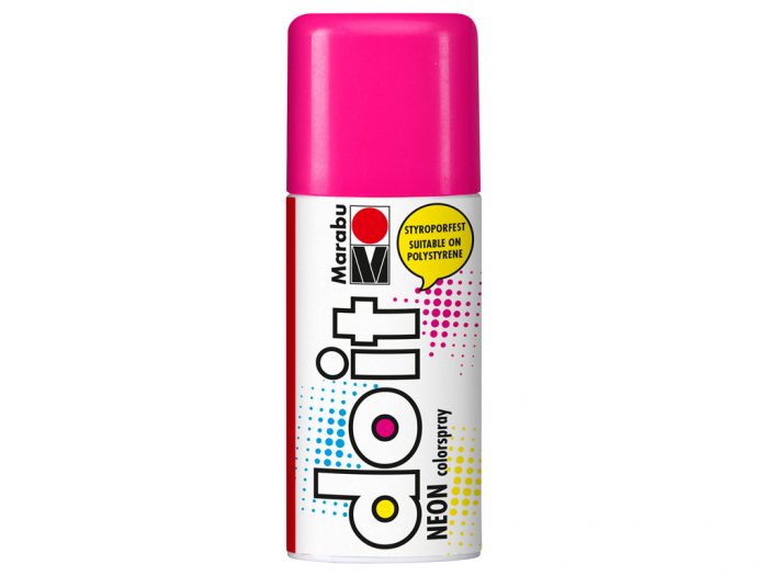 Krāsa aerosolā Marabu do it Neon 150ml - 1/2