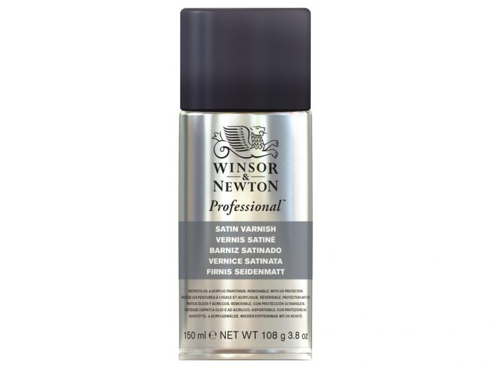 Satin varnish for oil Winsor&Newton Artists’ spray