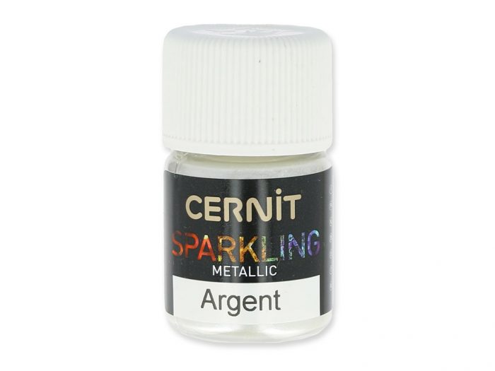 Žėrintys milteliai Cernit Sparkling Metallic