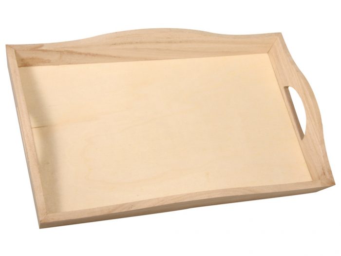 Wooden tray Rayher - 1/2