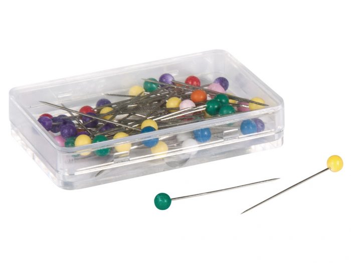 Nööpnõelad plastikust peaga Rayher