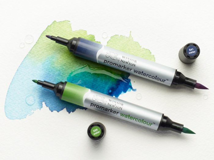 Watercolour marker Winsor&Newton Promarker - 1/2