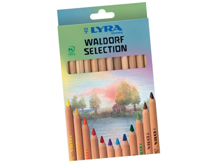 Colour pencil Super Ferby Nature Waldorf - 1/2