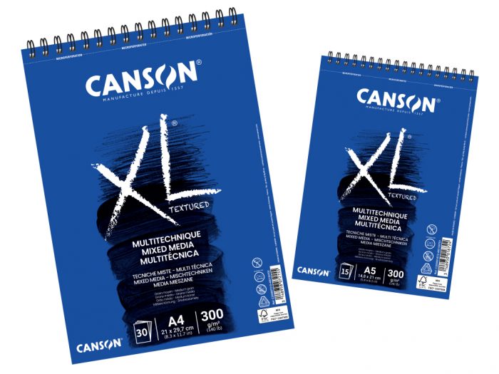 Universaalplokk Canson XL Mixed Media