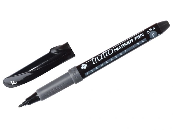 Permanentne marker Tratto Marker Pen OHP