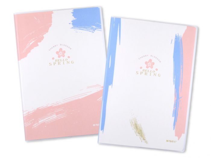 Notebook M&G Sakura plastic cover - 1/2