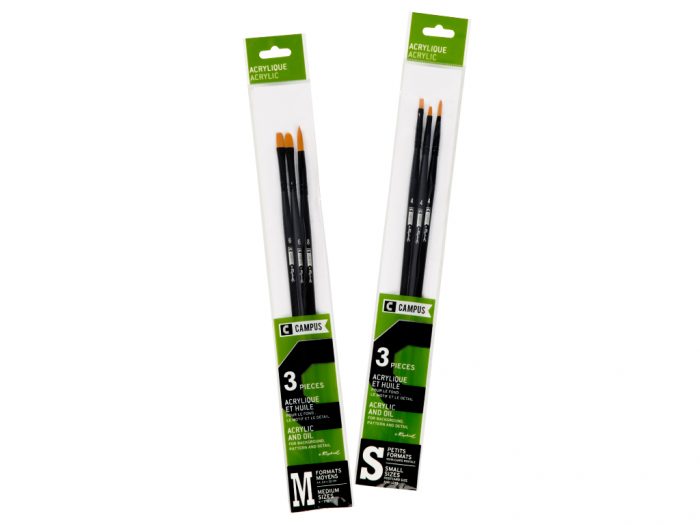 Brush set Raphael Campus Acrylic