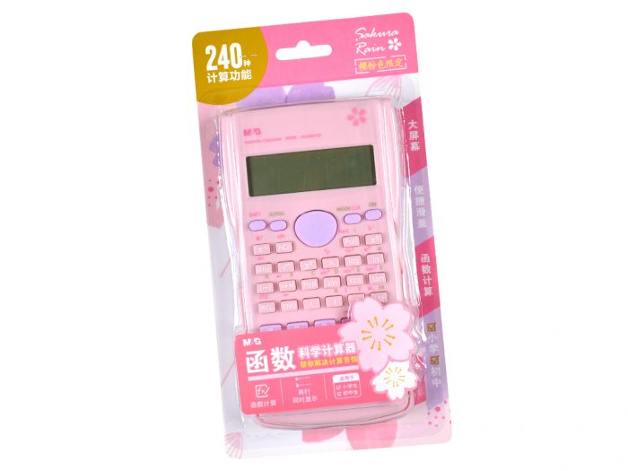 Calculator M&G Sakura