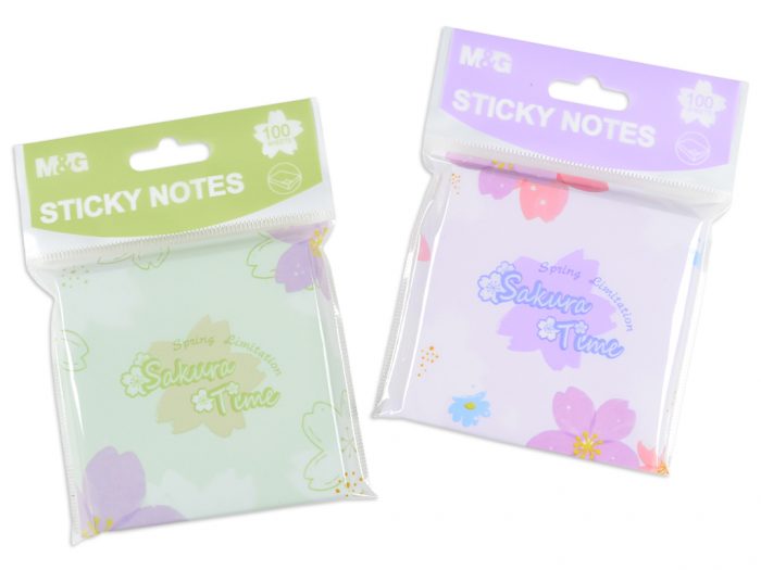 Sticky Note M&G Sakura Time
