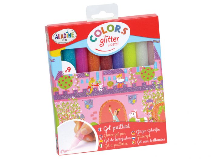 Glitterliim Aladine Kids Colors Pastel - 1/3